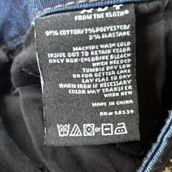 Kut From The Kloth Jeans Size 16 - Picture 7 of 7